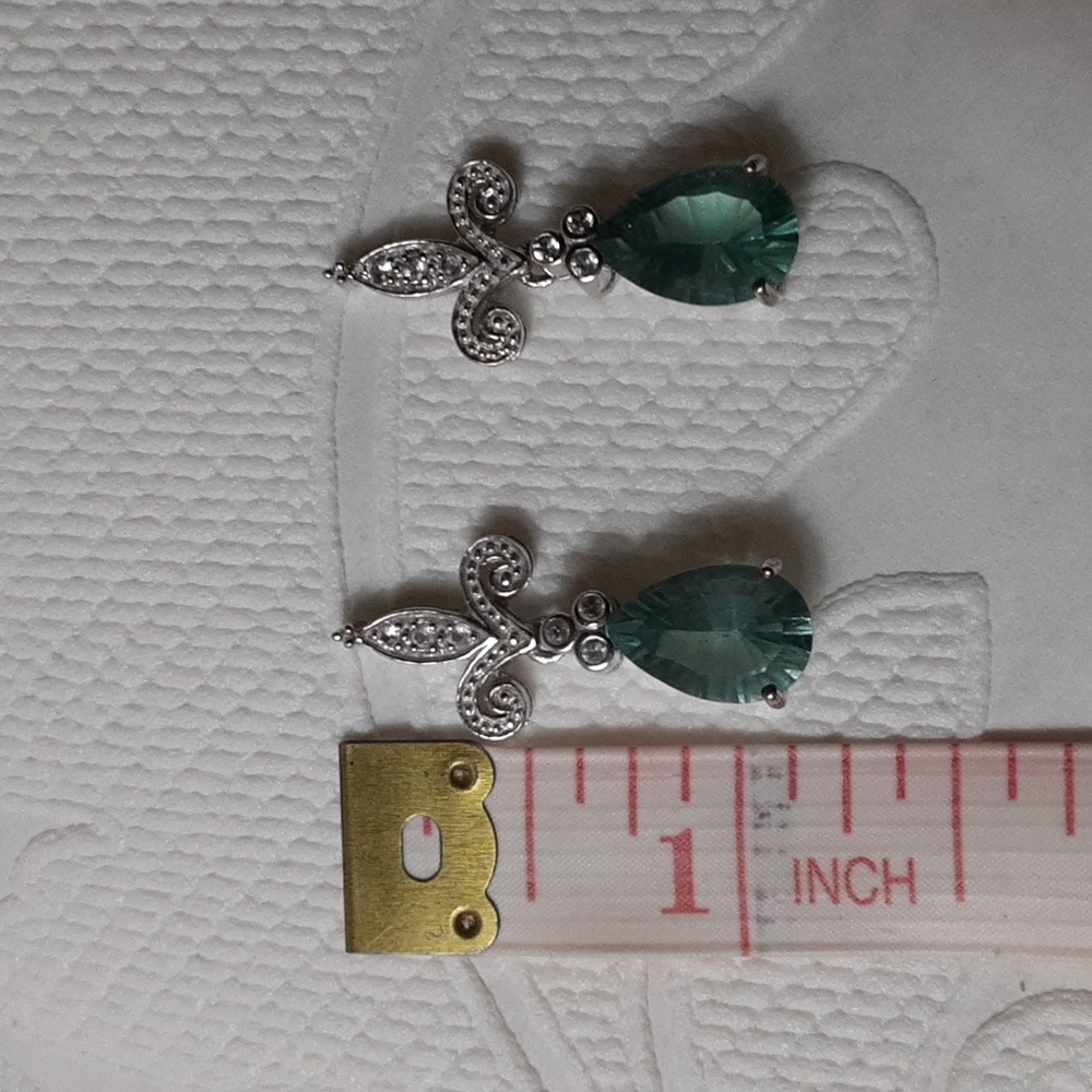 ❤SOLD ❤925 Green Fluorite. FIRM. - Picture 5 of 8